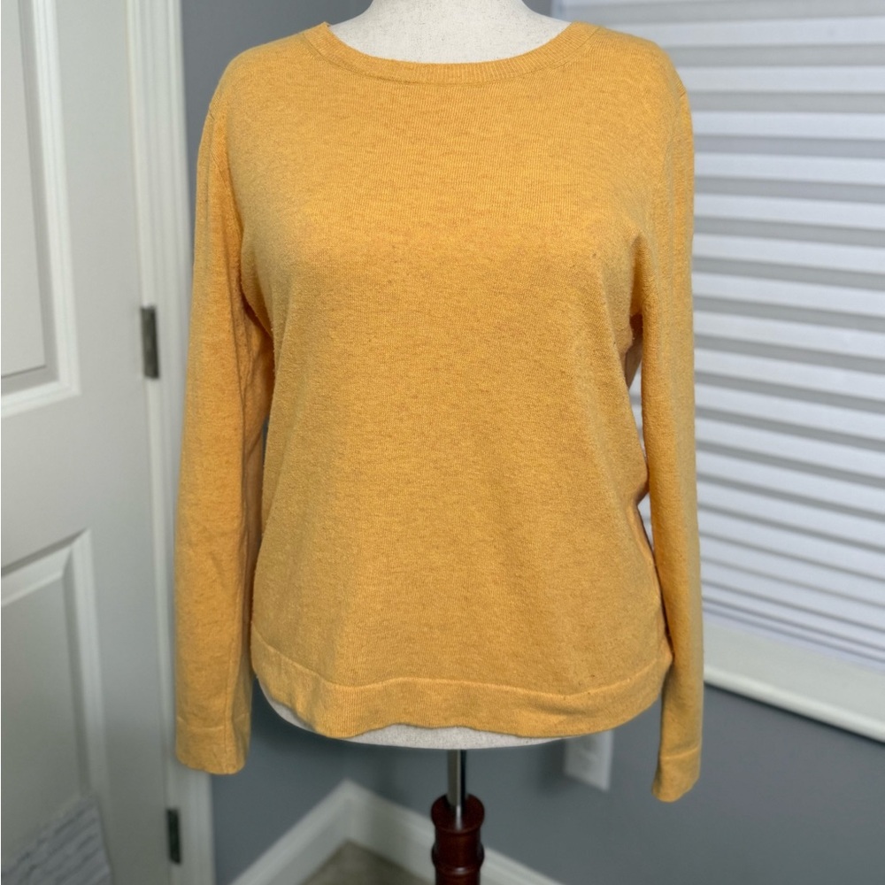 J. Crew Golden Knit Sweater